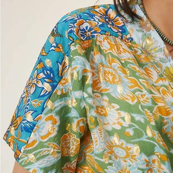 ✨ Anthropologie Floral Kimono Duster - Picture 3 of 5